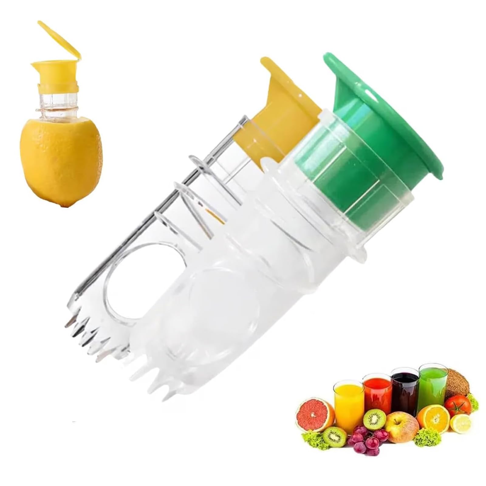 Amazon.com: 2025 New Screw-Top Lemon Squeezer, Plastic Lemon
